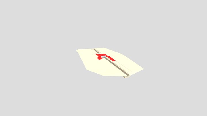 四重橋3D 3D Model