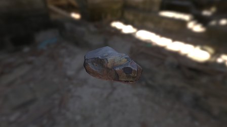 Rock 3D Model