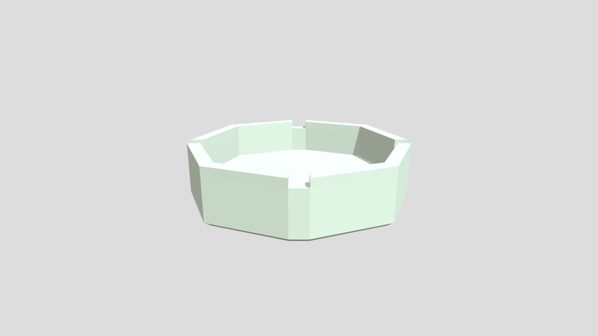 Ashtray from Poly by Google
