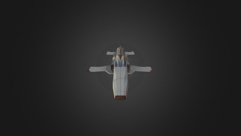 Player Ship - 3D model by Alexey Taranenko (@AlexeyTaranenko) [0f4f2ff ...