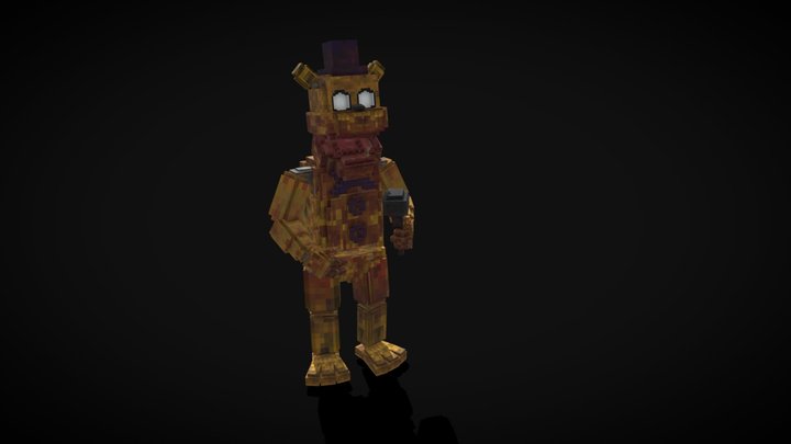 STUFFEDSPRINGFREDDY 3D Model