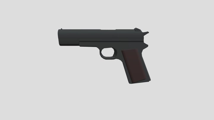 XSketcher M1911 3D Model