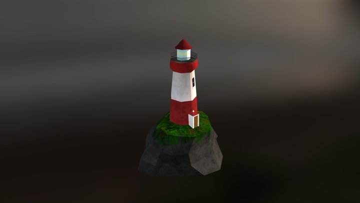 Game Prop - Noa Kuypers 3D Model