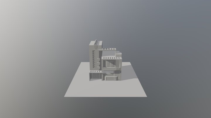 House Elevation01 3D Model