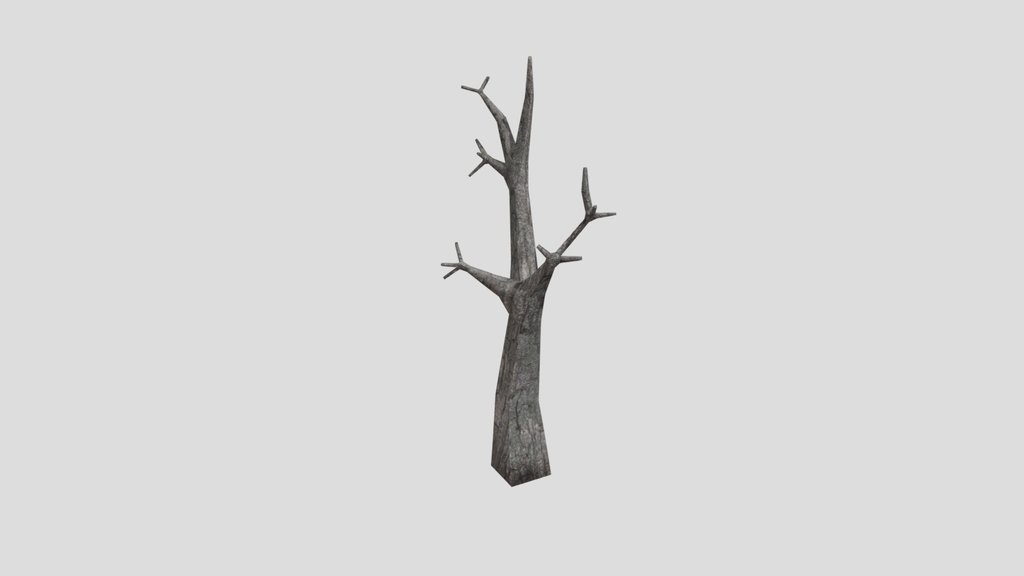 Halloween Dead Tree