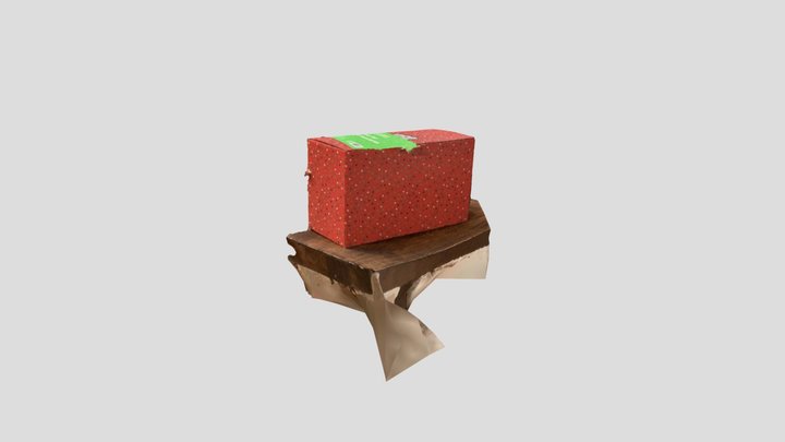 Reality Scan in bad lighting test 3D Model