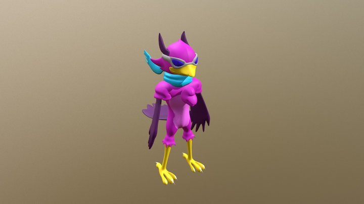 Wrastor 3D Model