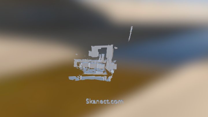 test lab skanect same time as kinect studeio 3D Model