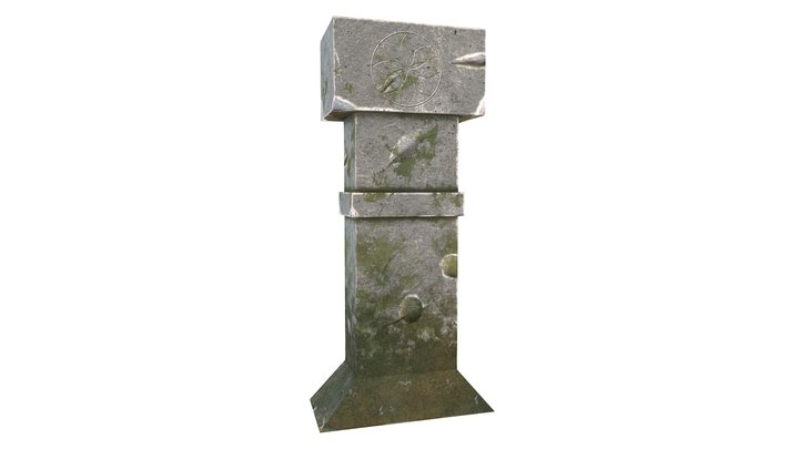 COLUNA 3D Model