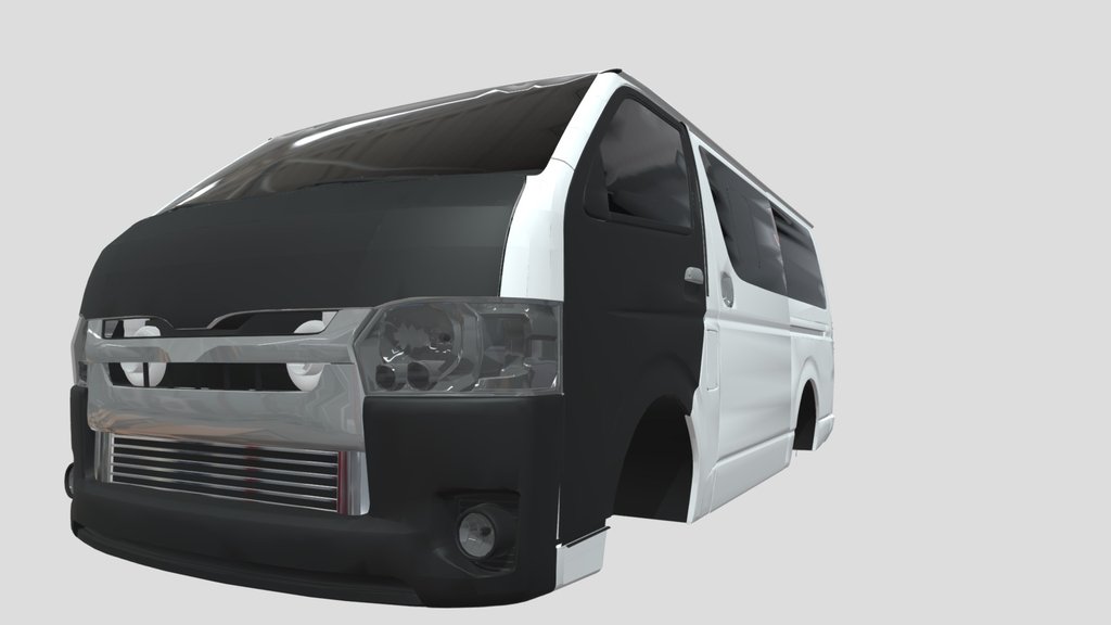 2017 Toyota Hiace Super Gl Thai Style Tuned