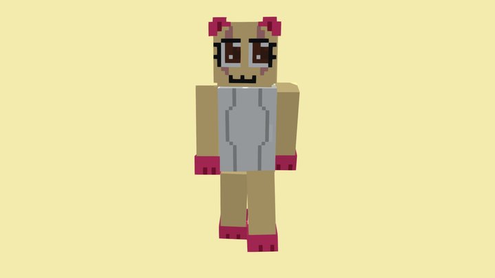 Dandy's world Minecraft scraps – Free 3D Model STL