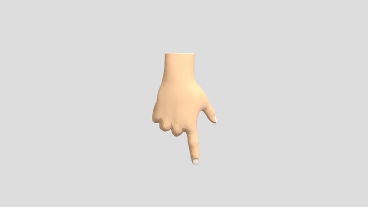 Hend 3D Model
