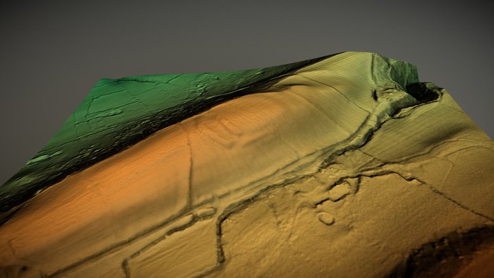 Stockton Wood, Shropshire (UK) – Free 3D Model STL