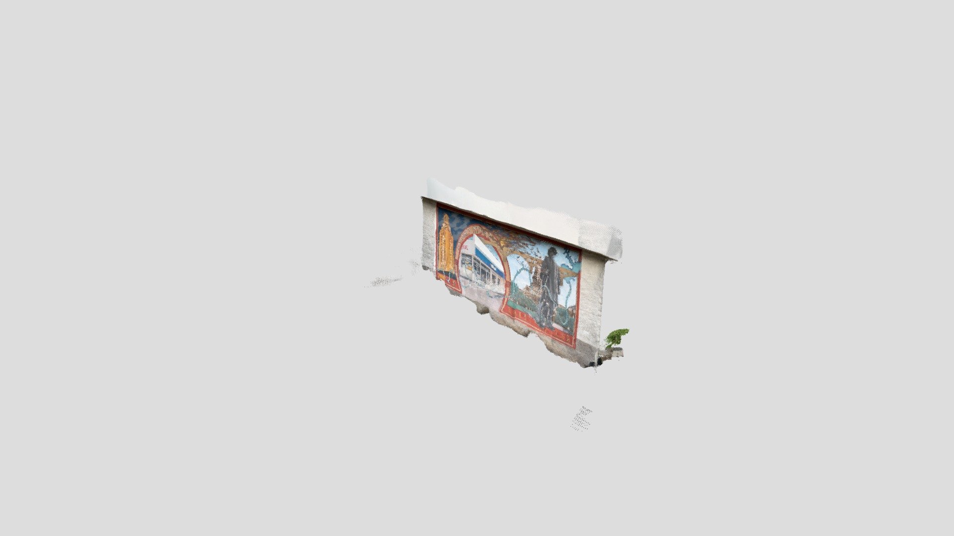 Riverside Chevron Mural
