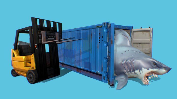Game Art Props 3D Model