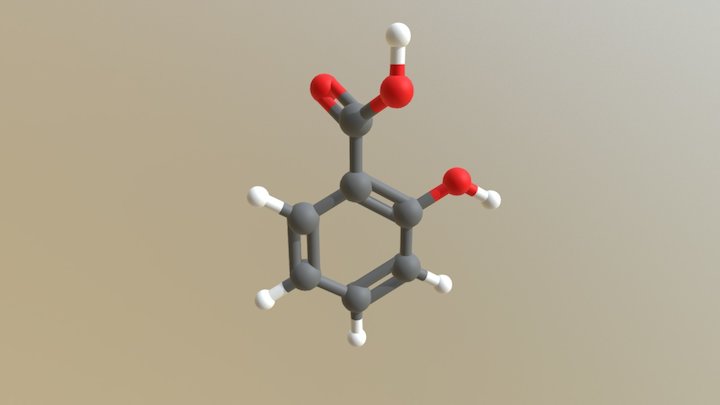 Molécule6-3d 3D Model