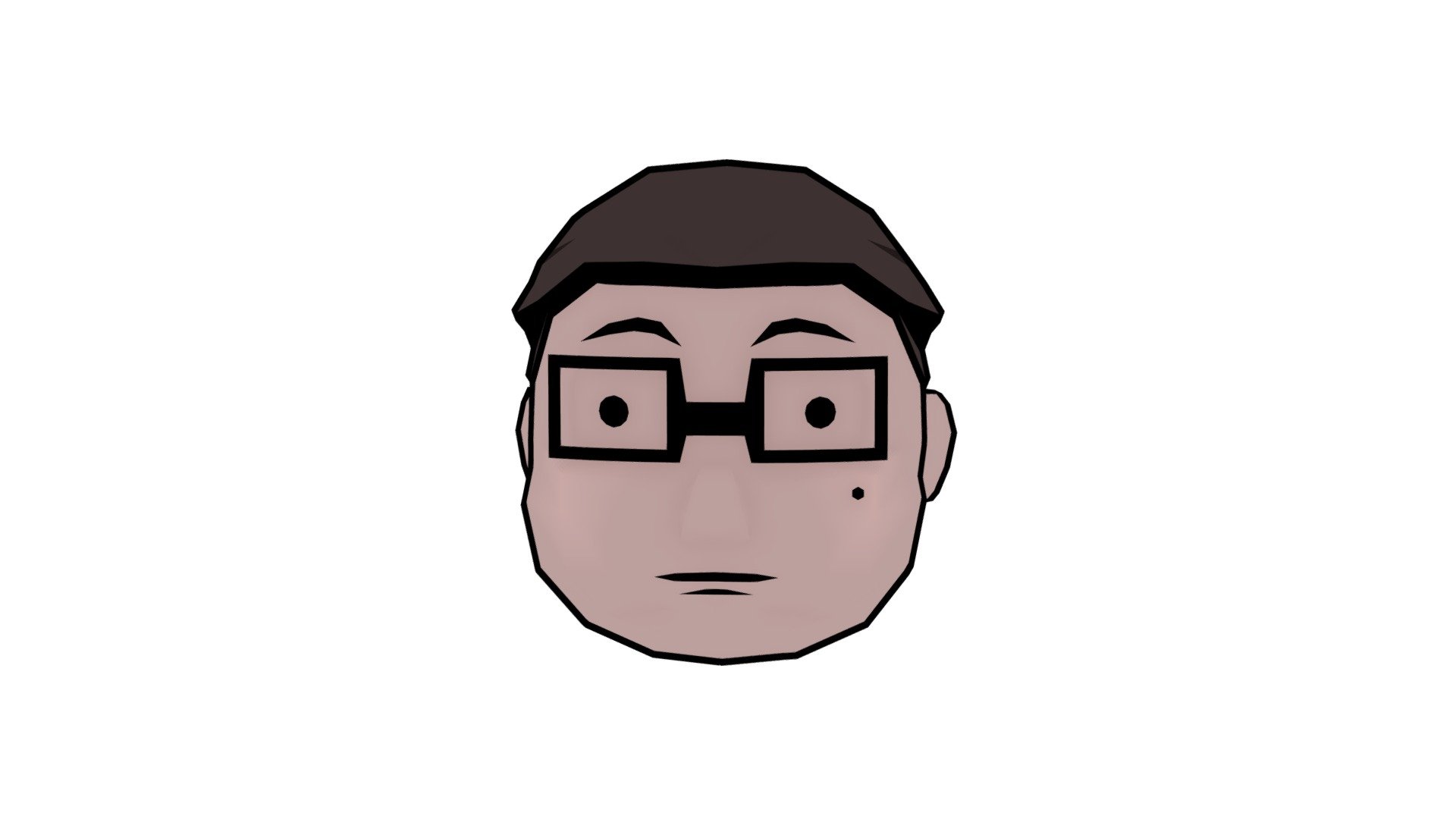 Character Trainning - 01 : Head — Sketchfab embed 3D viewer