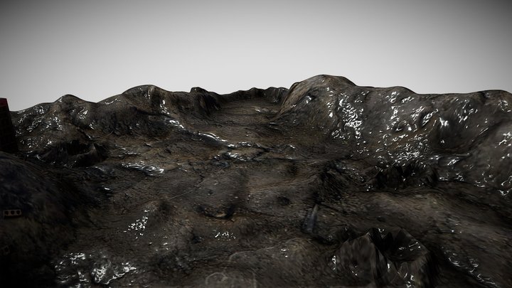 Multiplayer Map 3D Model