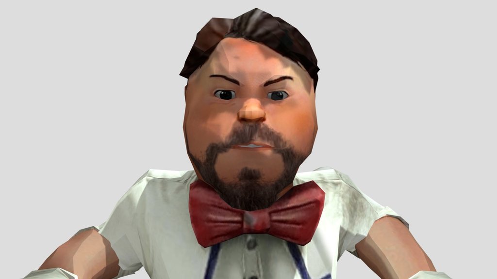 Ice Scream Rod's Face
