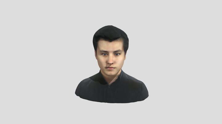 P' James 3D Model