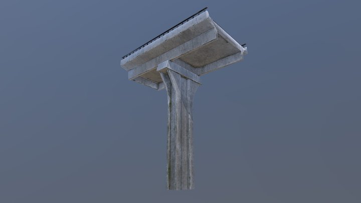 Overpass 3D Model
