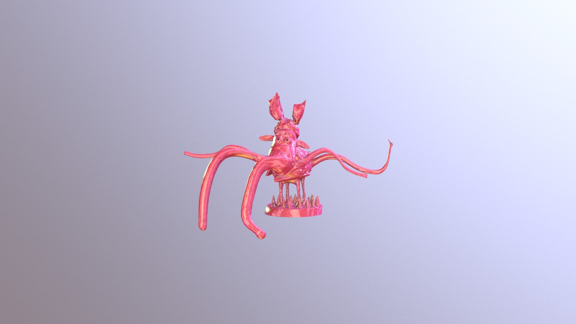 Pink Devil Sheep 2.0