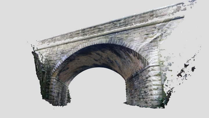 AKC/99 Rugley Railway Bridge 3D Model