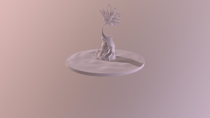 flower hut Paul RINGUE 3D Model