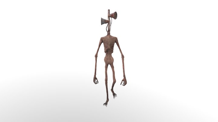 Walking 3D Model