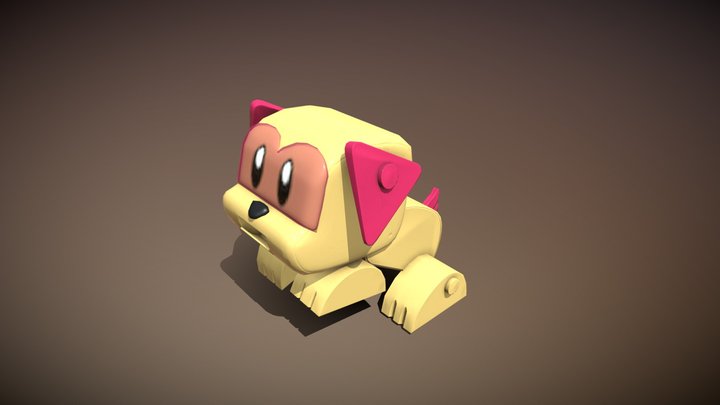 Kirby's Robopuppy 3D Model