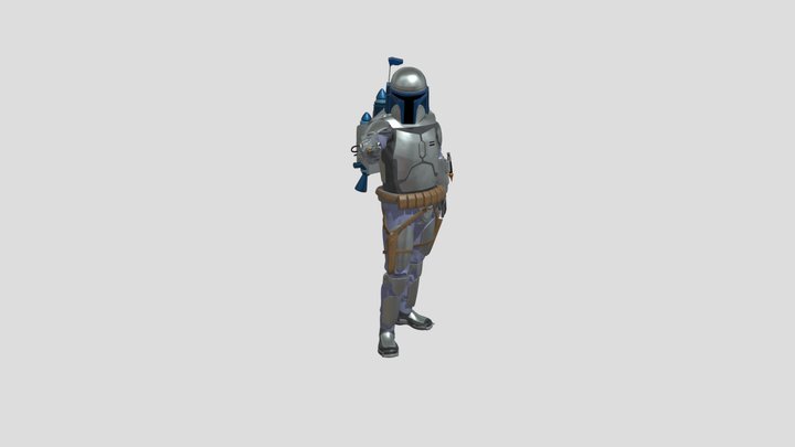 Jango fett 3D Model
