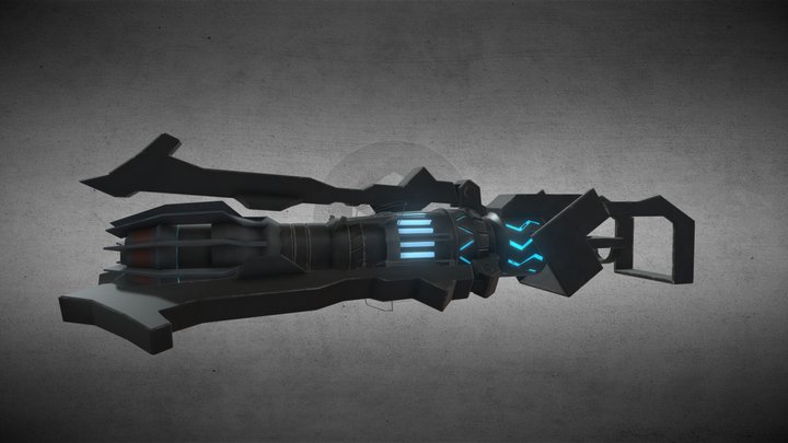 brs cannon upgrade – Modello 3D gratuito STL