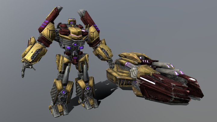 transformers fall of cybertron Demolishor – Modello 3D gratuito STL