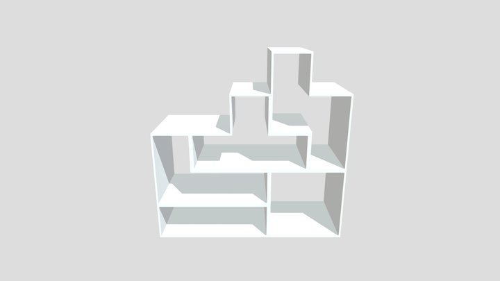 Tetris 3D Model