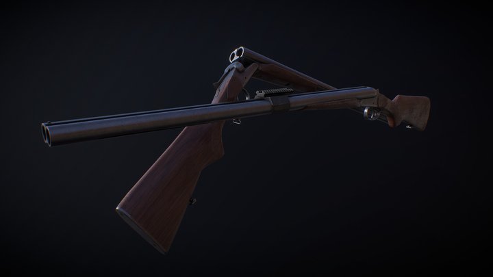 IZh-43 WIP 3D Model