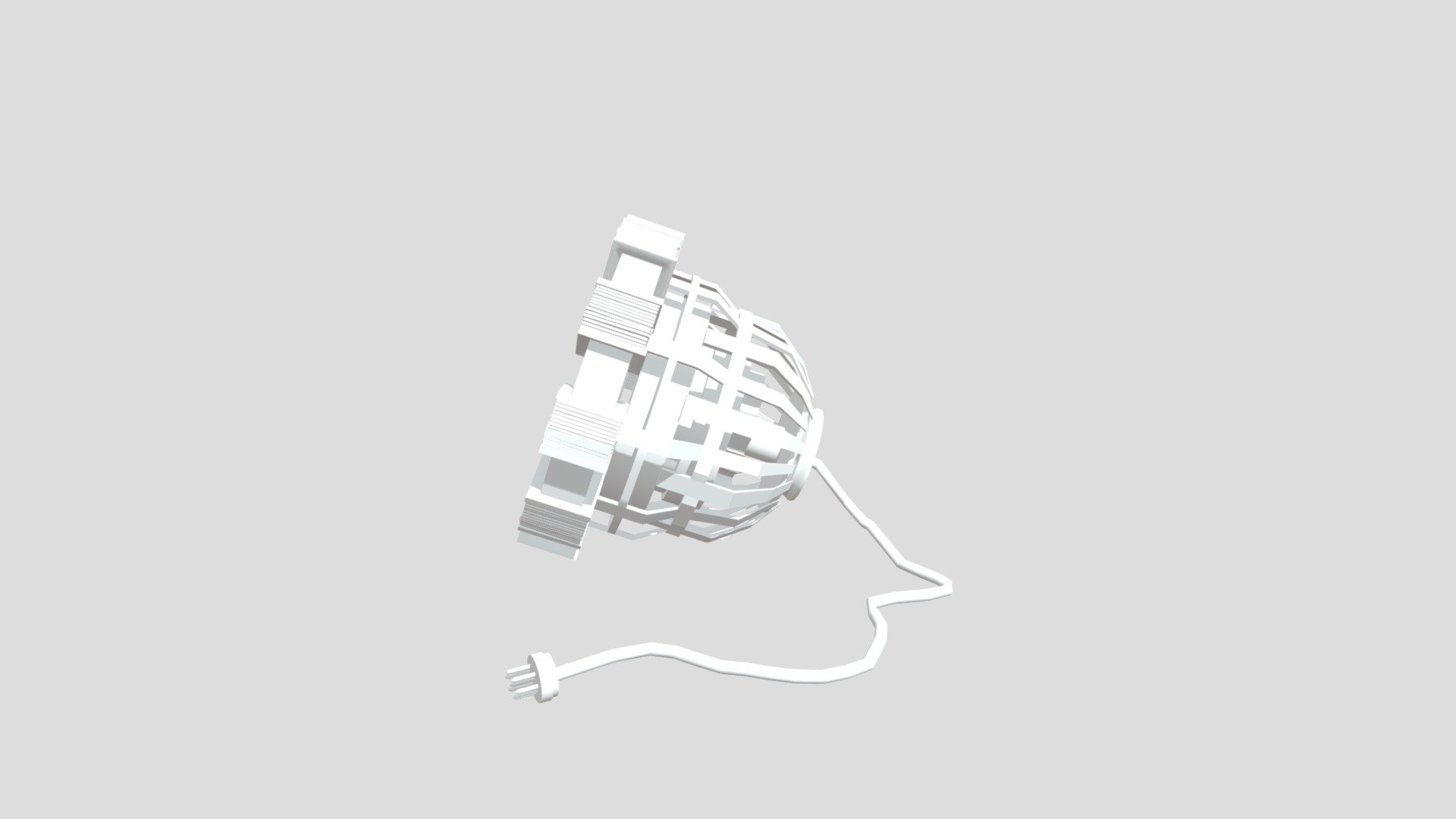 arc reactor — Sketchfab embed 3D viewer
