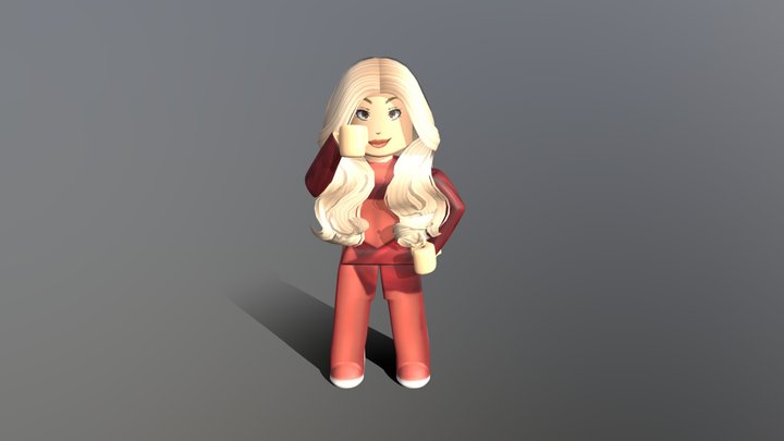 Corpo Virgínia 3D Model