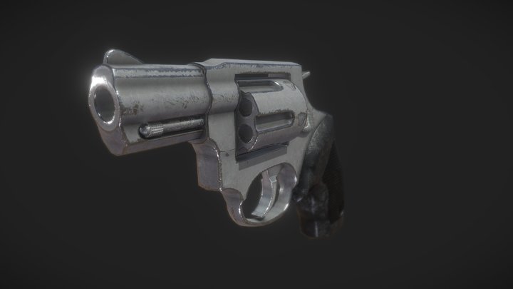 Taurus RT85 Calibre .38 3D Model