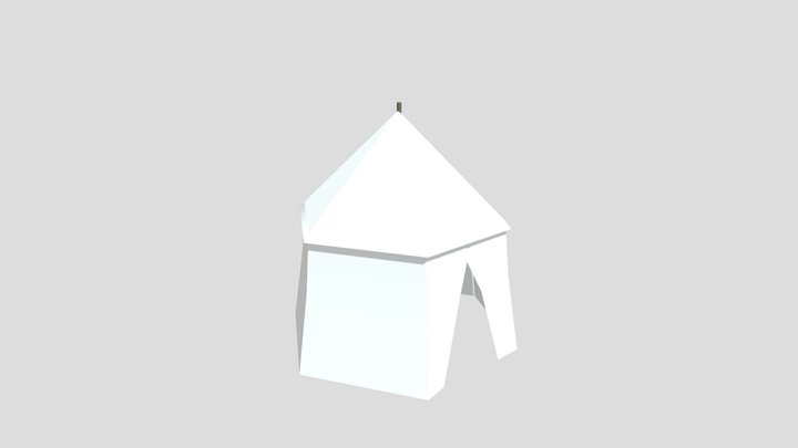 Tent 01 3D Model