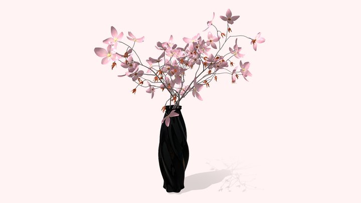 flowers with the vase