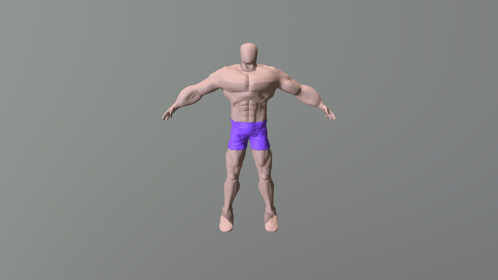 male body Download Free 3D model by tornike.ch [0f5862e] Sketchfab