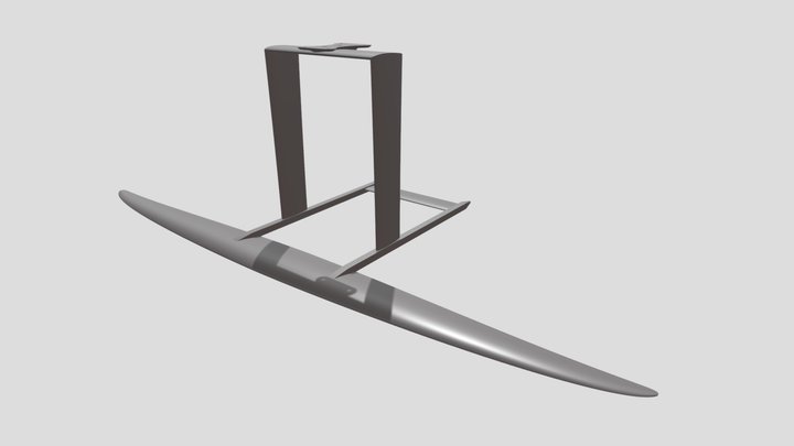 Beta 2 pump foil monster 3D Model
