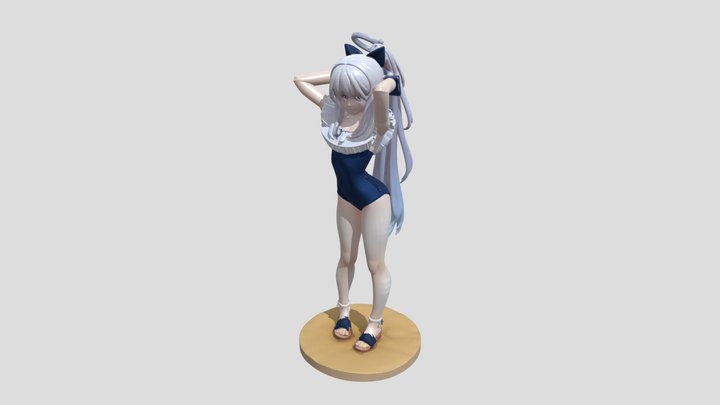 手办 3D Model
