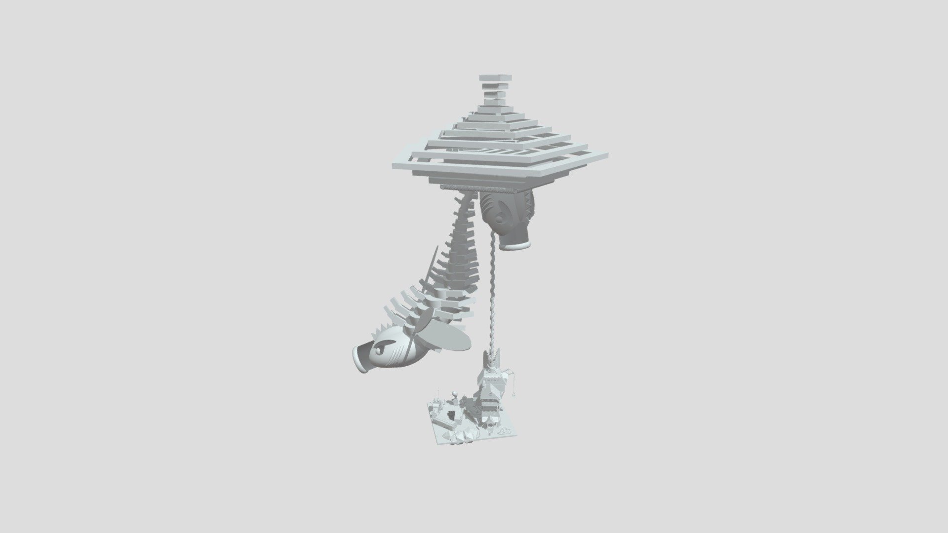 The cinephile's chalet — Sketchfab embed 3D viewer
