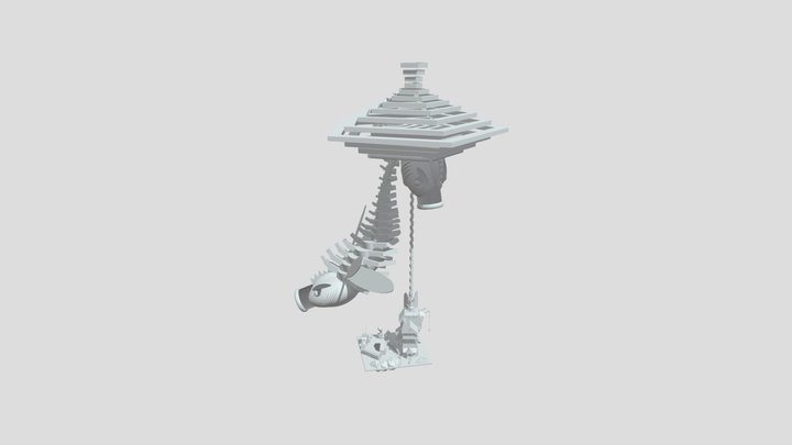 The cinephile's chalet 3D Model