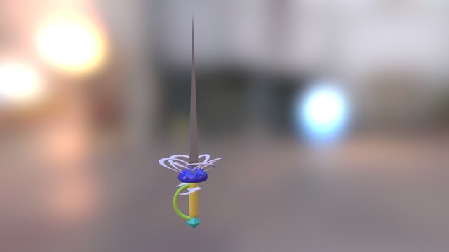 Sword 3D Model