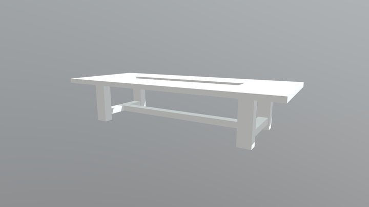 Table 3D Model