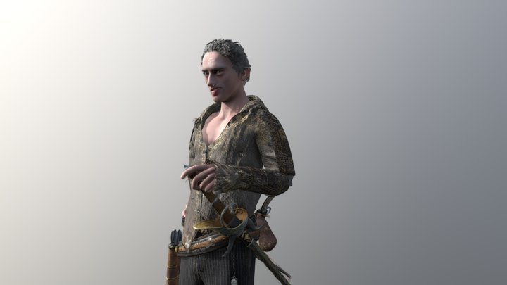 The Dandyman (DnD Custom PC) 3D Model