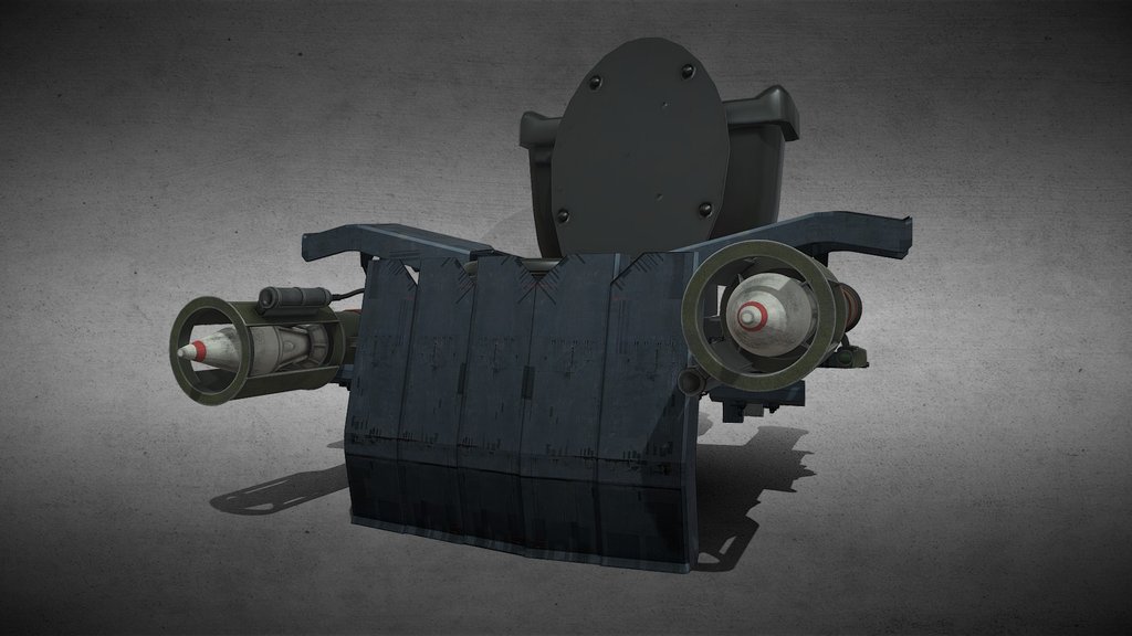 Rocket Skibidi Toilet Base