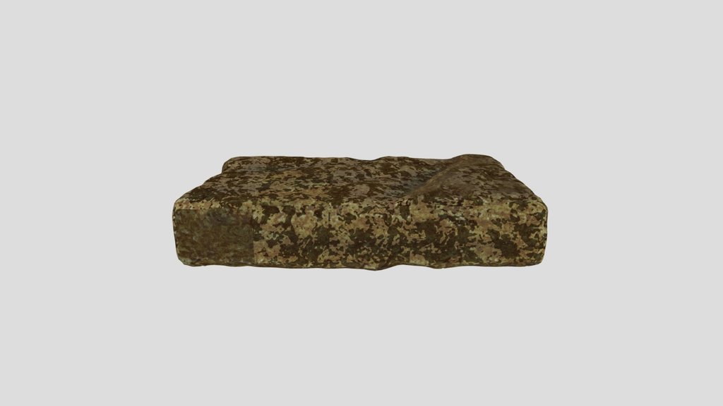Sandstone Slab Straight